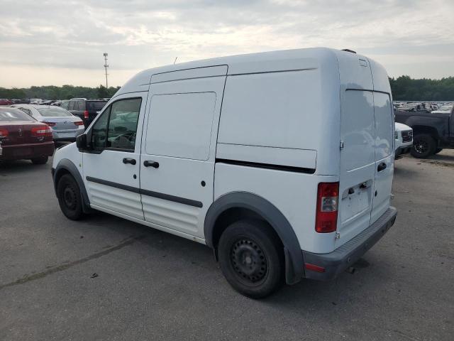 NM0LS7AN3DT139924 - 2013 FORD TRANSIT CO XL WHITE photo 2