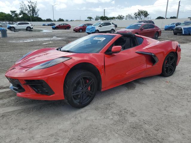 1G1YA2D42S5111334 - 2025 CHEVROLET CORVETTE STINGRAY 1LT RED photo 1