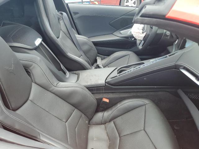 1G1YA2D42S5111334 - 2025 CHEVROLET CORVETTE STINGRAY 1LT RED photo 10