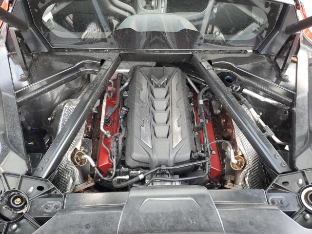 1G1YA2D42S5111334 - 2025 CHEVROLET CORVETTE STINGRAY 1LT RED photo 11