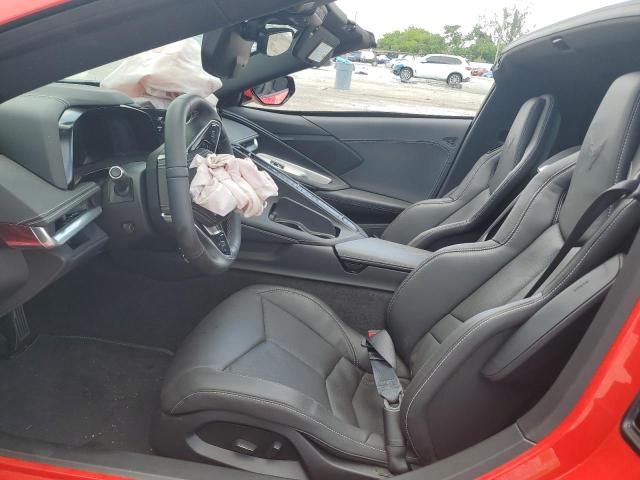 1G1YA2D42S5111334 - 2025 CHEVROLET CORVETTE STINGRAY 1LT RED photo 7