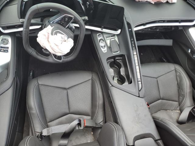 1G1YA2D42S5111334 - 2025 CHEVROLET CORVETTE STINGRAY 1LT RED photo 8