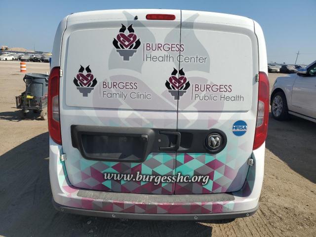 ZFBERFBB2J6K65114 - 2018 RAM PROMASTER SLT Білий фото 6