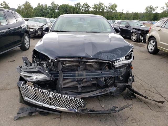 3LN6L5B96LR601813 - 2020 LINCOLN MKZ BLUE photo 5