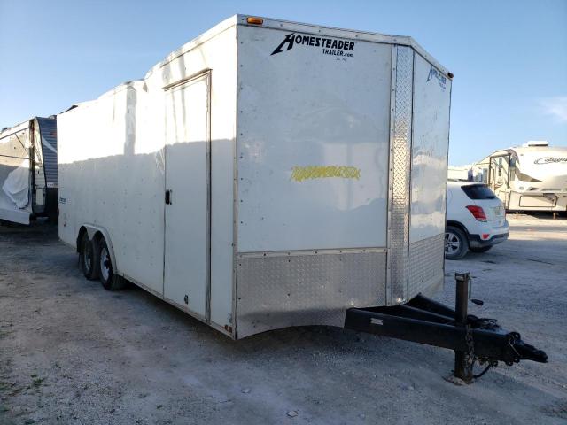 5HABE2023GN044082 - 2016 HOME TRAILER WHITE photo 1