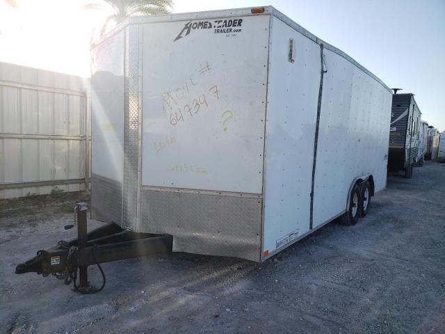 5HABE2023GN044082 - 2016 HOME TRAILER WHITE photo 2