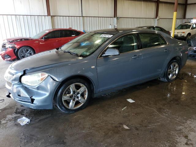 1G1ZH57B684227453 - 2008 CHEVROLET MALIBU 1LT GRAY photo 1