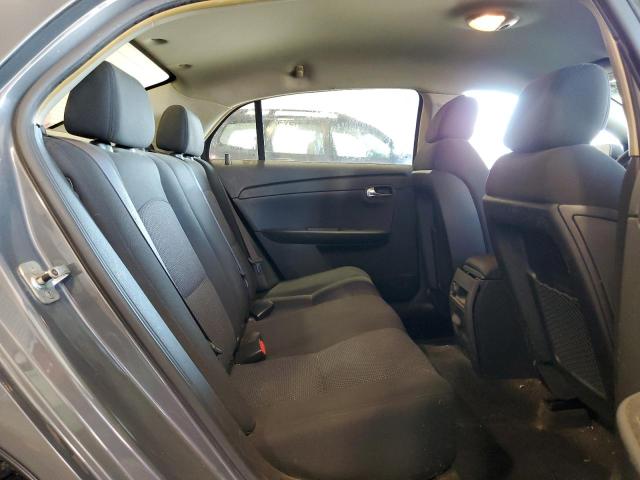 1G1ZH57B684227453 - 2008 CHEVROLET MALIBU 1LT GRAY photo 10