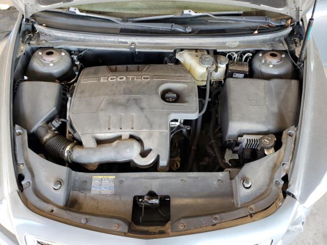 1G1ZH57B684227453 - 2008 CHEVROLET MALIBU 1LT GRAY photo 11