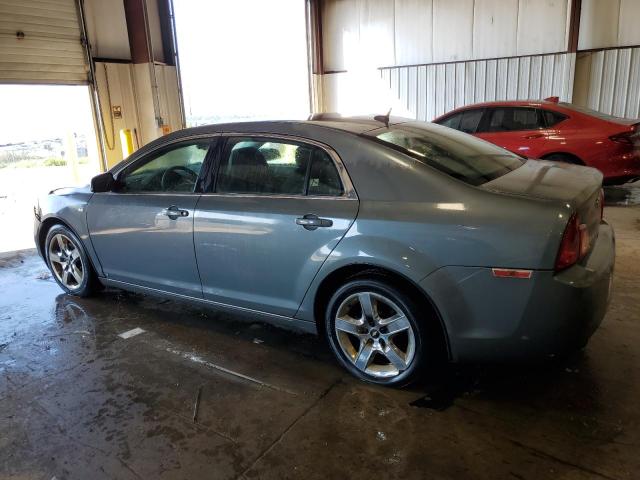1G1ZH57B684227453 - 2008 CHEVROLET MALIBU 1LT GRAY photo 2