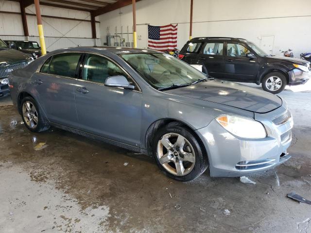 1G1ZH57B684227453 - 2008 CHEVROLET MALIBU 1LT GRAY photo 4