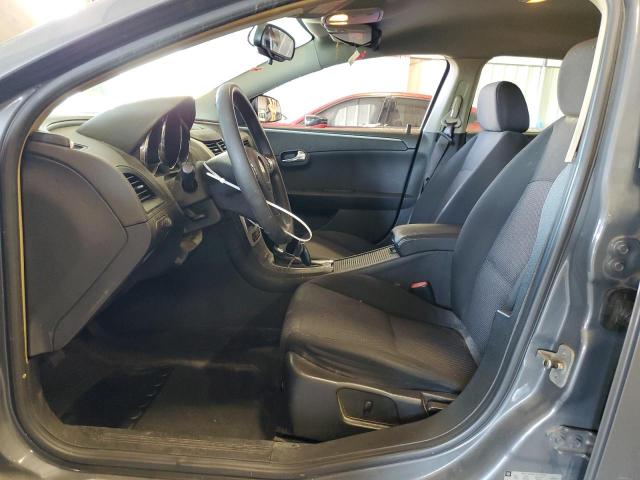 1G1ZH57B684227453 - 2008 CHEVROLET MALIBU 1LT GRAY photo 7