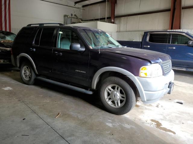 1FMZU62E12ZB45873 - 2002 FORD EXPLORER XLS BLUE photo 4