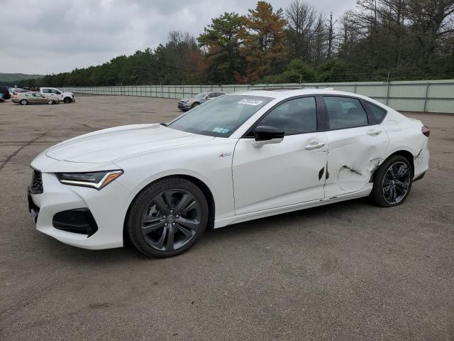 19UUB6F53NA002586 - 2022 ACURA TLX TECH A WHITE photo 1