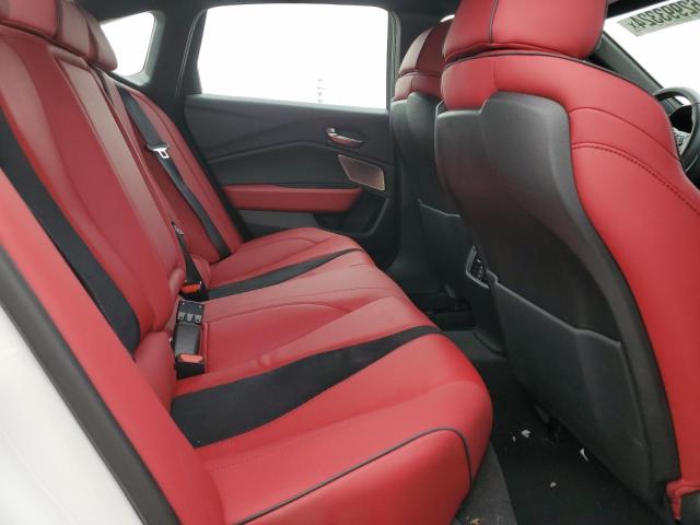 19UUB6F53NA002586 - 2022 ACURA TLX TECH A WHITE photo 10