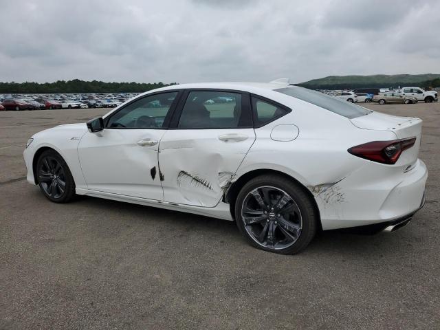 19UUB6F53NA002586 - 2022 ACURA TLX TECH A WHITE photo 2