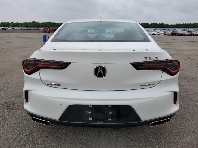 19UUB6F53NA002586 - 2022 ACURA TLX TECH A WHITE photo 6