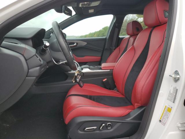 19UUB6F53NA002586 - 2022 ACURA TLX TECH A WHITE photo 7