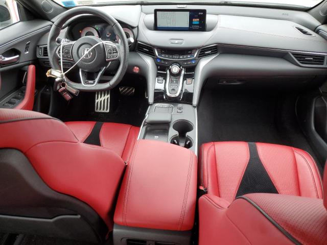 19UUB6F53NA002586 - 2022 ACURA TLX TECH A WHITE photo 8