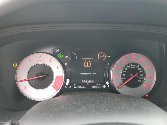 19UUB6F53NA002586 - 2022 ACURA TLX TECH A WHITE photo 9