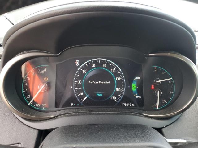 1G4GB5GR4FF224819 - 2015 BUICK LACROSSE GRAY photo 9