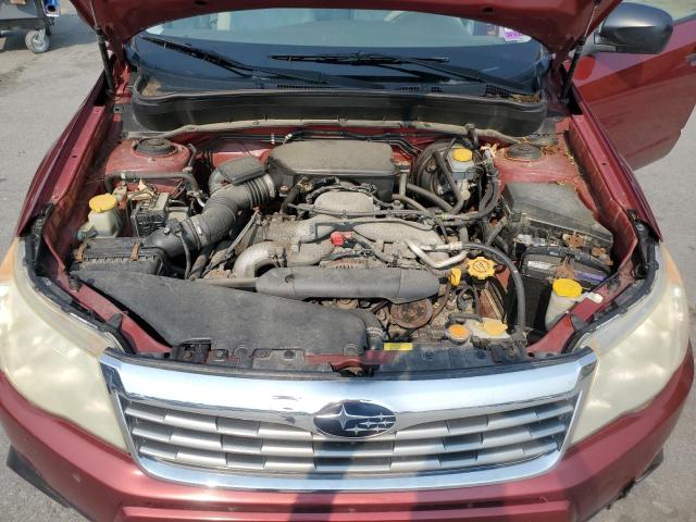 JF2SH6BC0AH916144 - 2010 SUBARU FORESTER XS Бордовый фото 12
