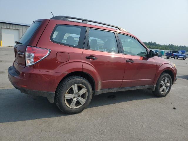 JF2SH6BC0AH916144 - 2010 SUBARU FORESTER XS Бордовый фото 3