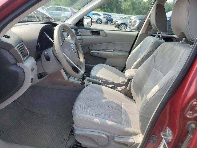 JF2SH6BC0AH916144 - 2010 SUBARU FORESTER XS Бордовый фото 7