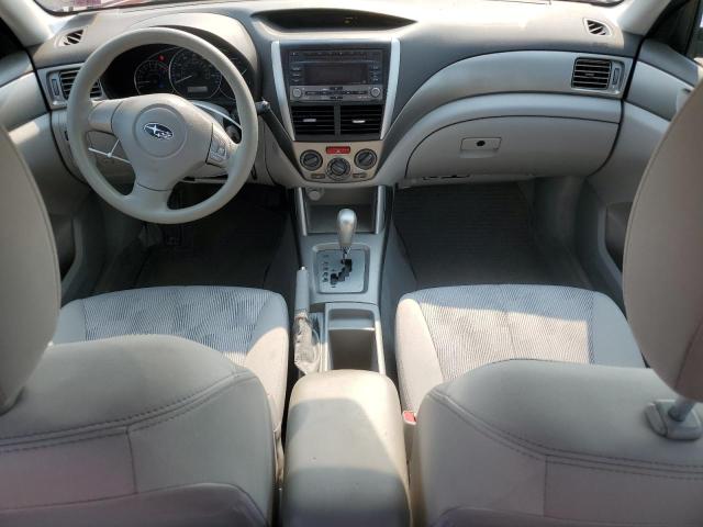 JF2SH6BC0AH916144 - 2010 SUBARU FORESTER XS Бордовый фото 8