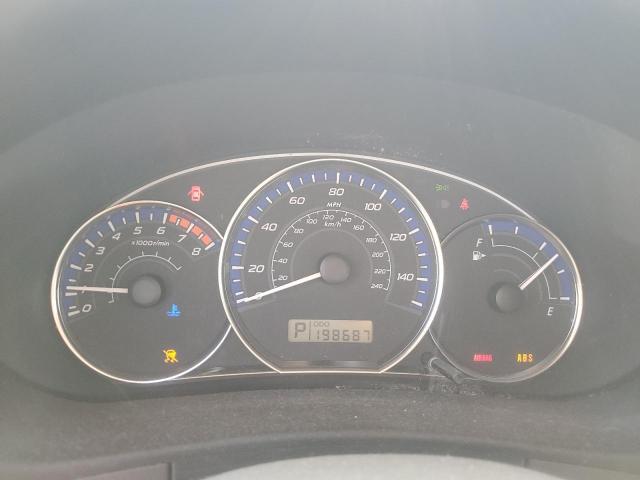 JF2SH6BC0AH916144 - 2010 SUBARU FORESTER XS Бордовый фото 9