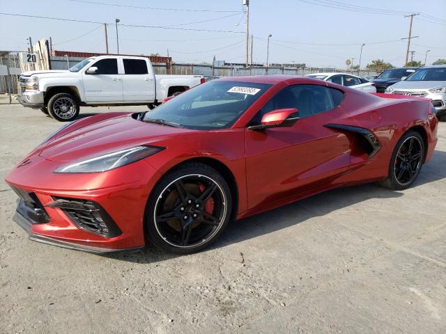 1G1YA2D41P5118816 - 2023 CHEVROLET CORVETTE STINGRAY 1LT BURGUNDY photo 1