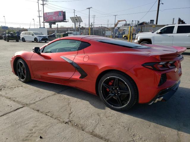 1G1YA2D41P5118816 - 2023 CHEVROLET CORVETTE STINGRAY 1LT BURGUNDY photo 2