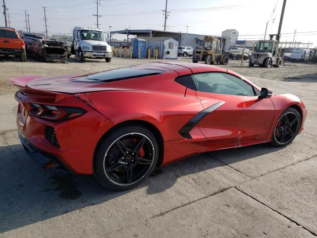 1G1YA2D41P5118816 - 2023 CHEVROLET CORVETTE STINGRAY 1LT BURGUNDY photo 3