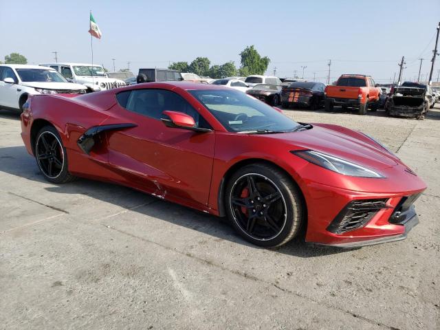 1G1YA2D41P5118816 - 2023 CHEVROLET CORVETTE STINGRAY 1LT BURGUNDY photo 4