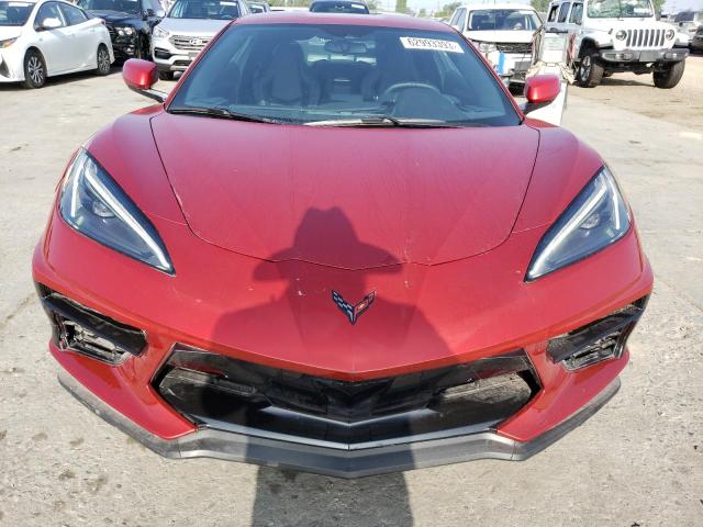 1G1YA2D41P5118816 - 2023 CHEVROLET CORVETTE STINGRAY 1LT BURGUNDY photo 5