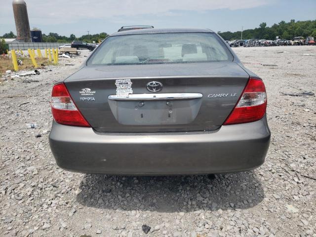 4T1BE32K83U652349 - 2003 TOYOTA CAMRY LE GRAY photo 6