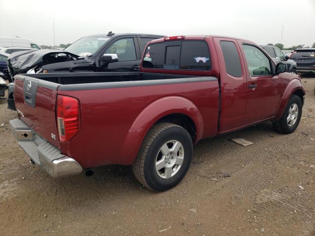 1N6AD06U87C457440 - 2007 NISSAN FRONTIER KING CAB LE RED photo 3