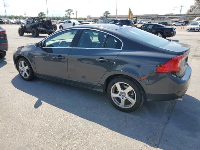 YV1612FS1D2204905 - 2013 VOLVO S60 T5 GRAY photo 2