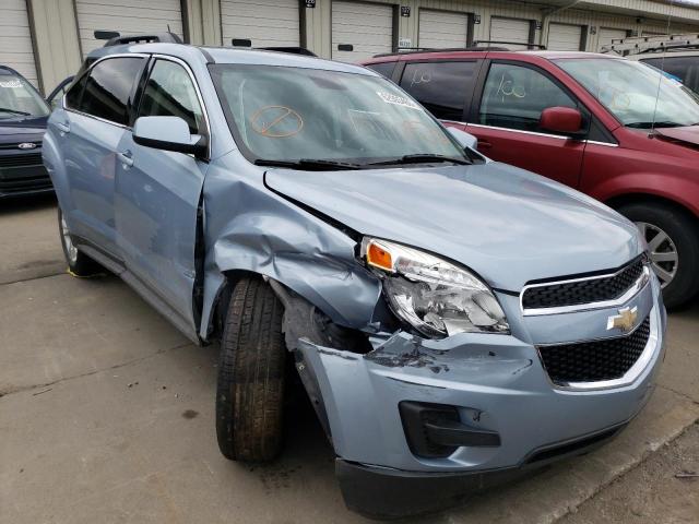 2GNALBEK6E6204924 - 2014 CHEVROLET EQUINOX LT BLUE photo 4