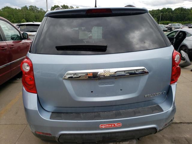 2GNALBEK6E6204924 - 2014 CHEVROLET EQUINOX LT BLUE photo 6