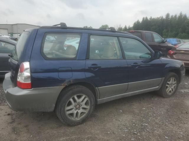 JF1SG67646H726526 - 2006 SUBARU FORESTER 2.5X LL BEAN BLUE photo 3