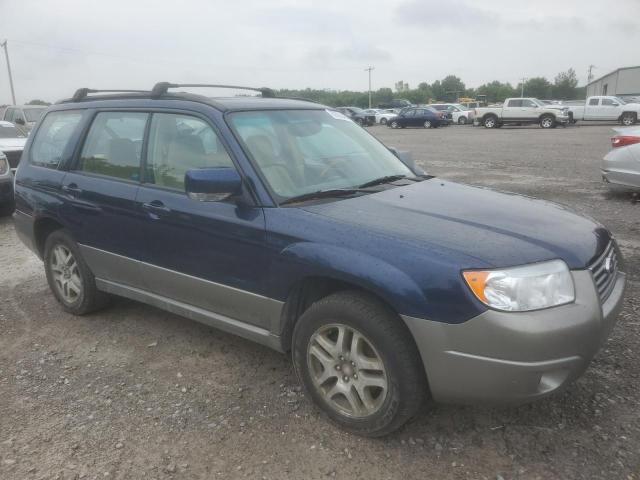 JF1SG67646H726526 - 2006 SUBARU FORESTER 2.5X LL BEAN BLUE photo 4