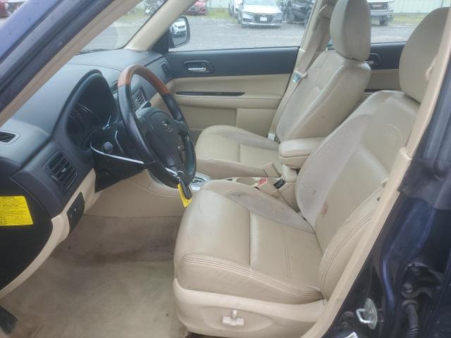 JF1SG67646H726526 - 2006 SUBARU FORESTER 2.5X LL BEAN BLUE photo 7
