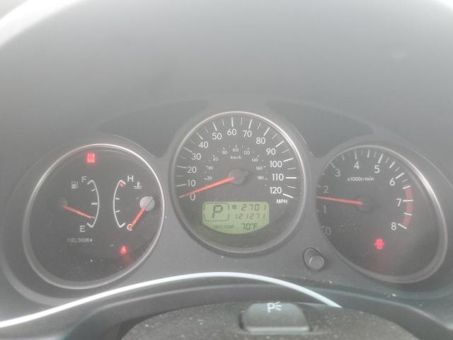 JF1SG67646H726526 - 2006 SUBARU FORESTER 2.5X LL BEAN BLUE photo 9