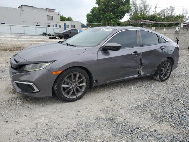 2019 HONDA CIVIC EX, null