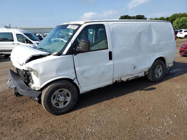 1GCFH15T071169998 - 2007 CHEVROLET EXPRESS G1 WHITE photo 1