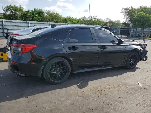 2HGFE2F57PH567730 - 2023 HONDA CIVIC SPORT Schwarz Foto 3