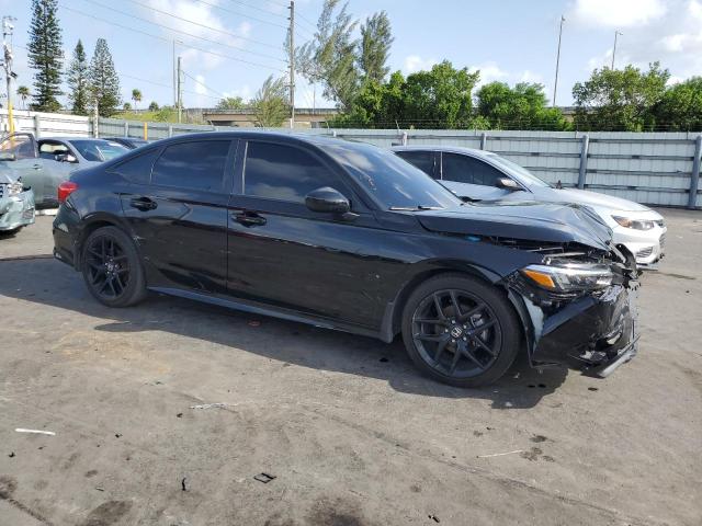 2HGFE2F57PH567730 - 2023 HONDA CIVIC SPORT Schwarz Foto 4