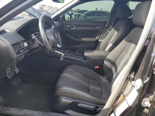 2HGFE2F57PH567730 - 2023 HONDA CIVIC SPORT Schwarz Foto 7