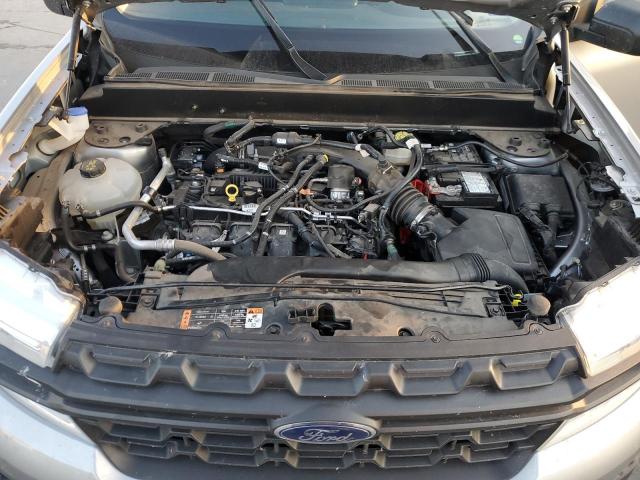 3FTTW8E95NRA44519 - 2022 FORD MAVERICK XL SILVER photo 11